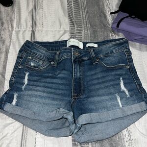 Jean shorts
